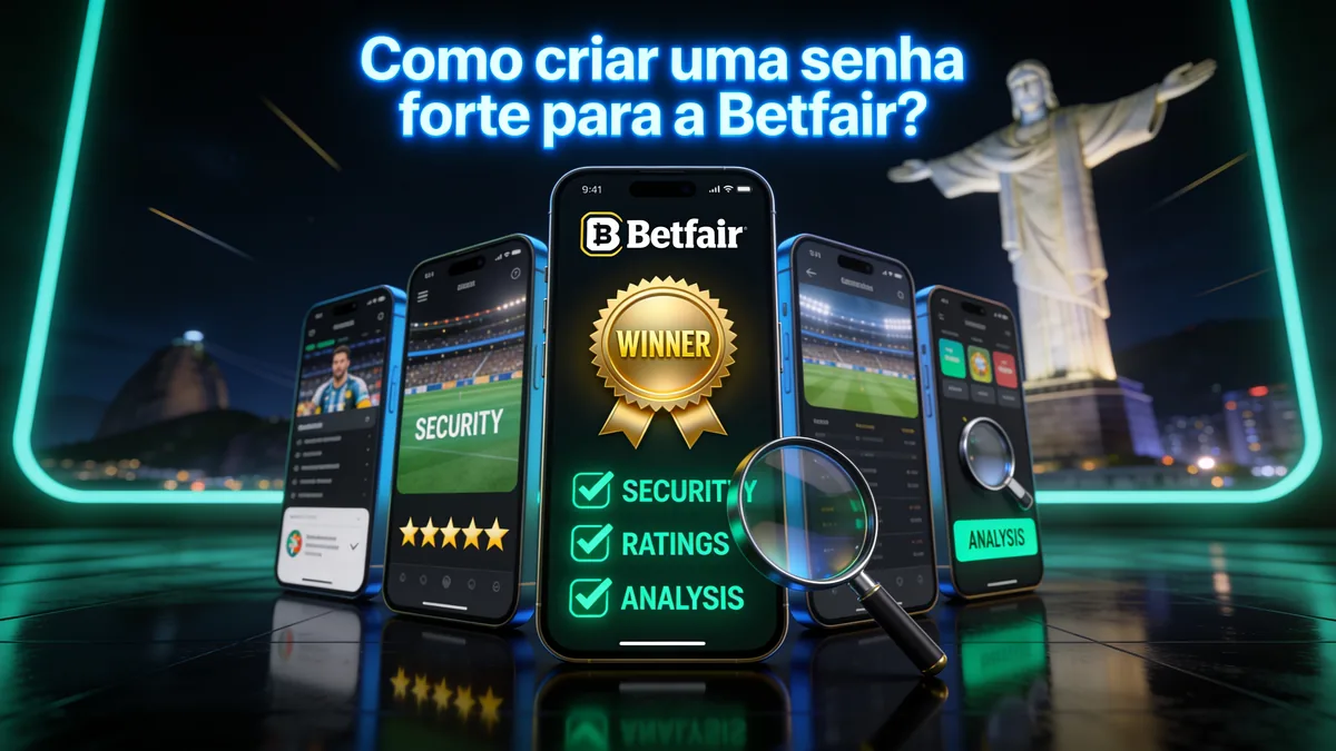 Como criar uma senha forte para a Betfair? — betfair no Brasil